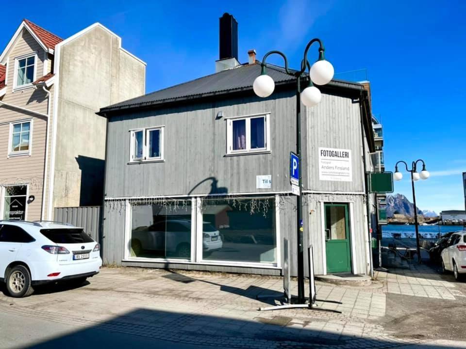 Romslig Leilighet Sentralt I Svolvaer Sentrum Exteriör bild